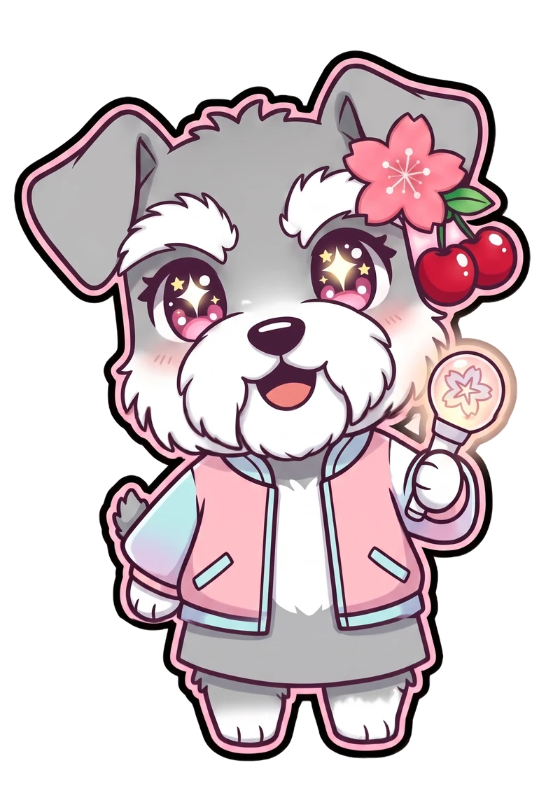 Mascota de Sakura Pop — K-Pop