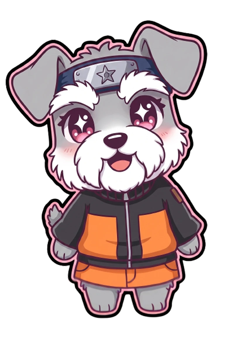 Mascota de Sakura Pop — Anime